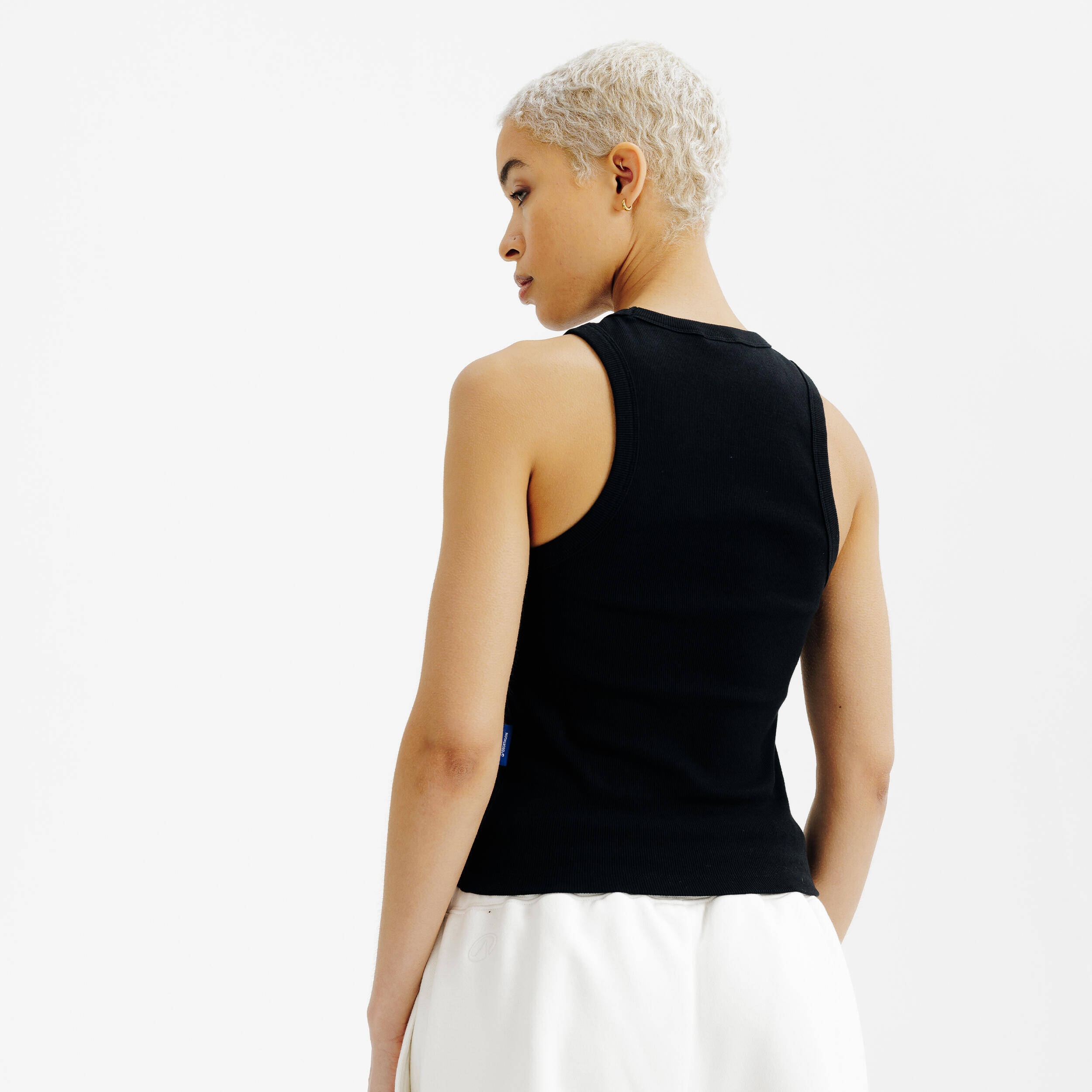 Women's tank top, Elementals, black -  4