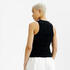Women's tank top, Elementals, black