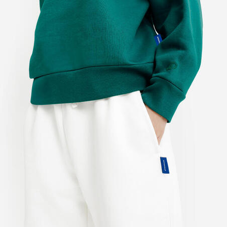 Світшот жіночий Elementals з круглим вирізом зелений