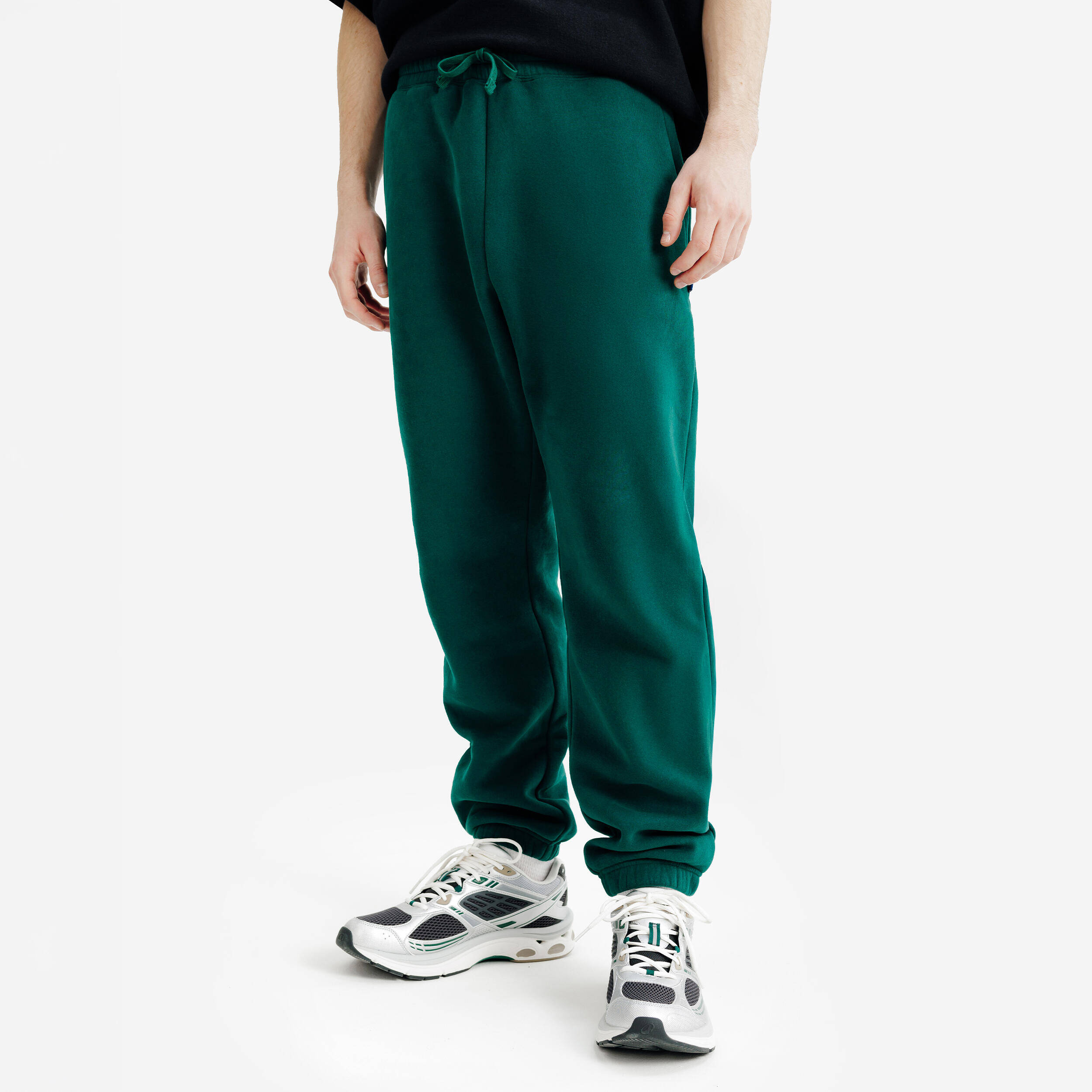 Men's Trousers, Elementals - Green -  1