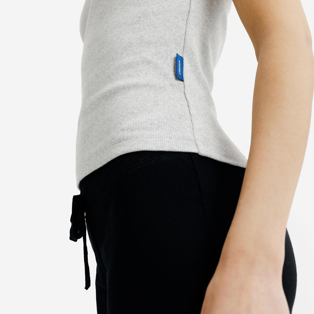 Women's tank top, Elementals, white