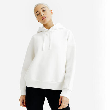 Seconde vie - Sweat à capuche femme, Elementals, blanc