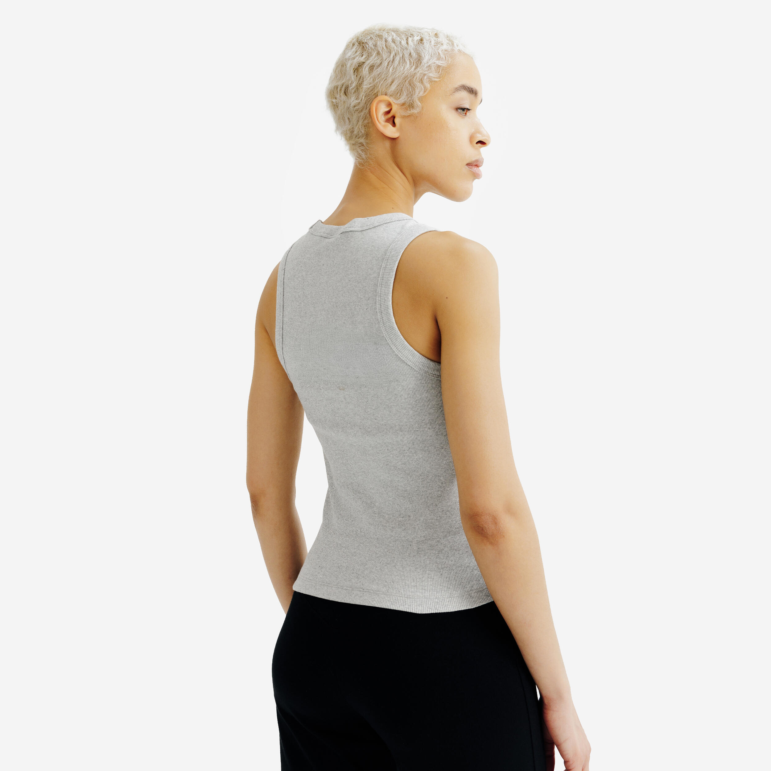 Camiseta sin mangas mujer, Elementals, gris 4/6