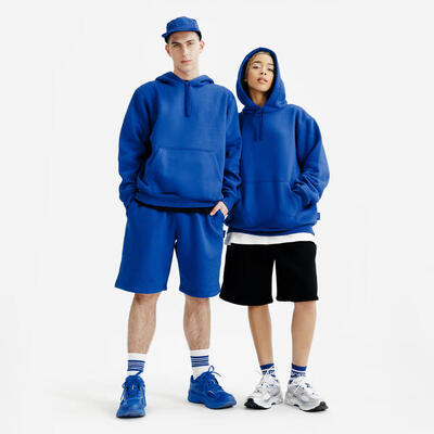 Hoodie Damen/Herren - Elementals blau