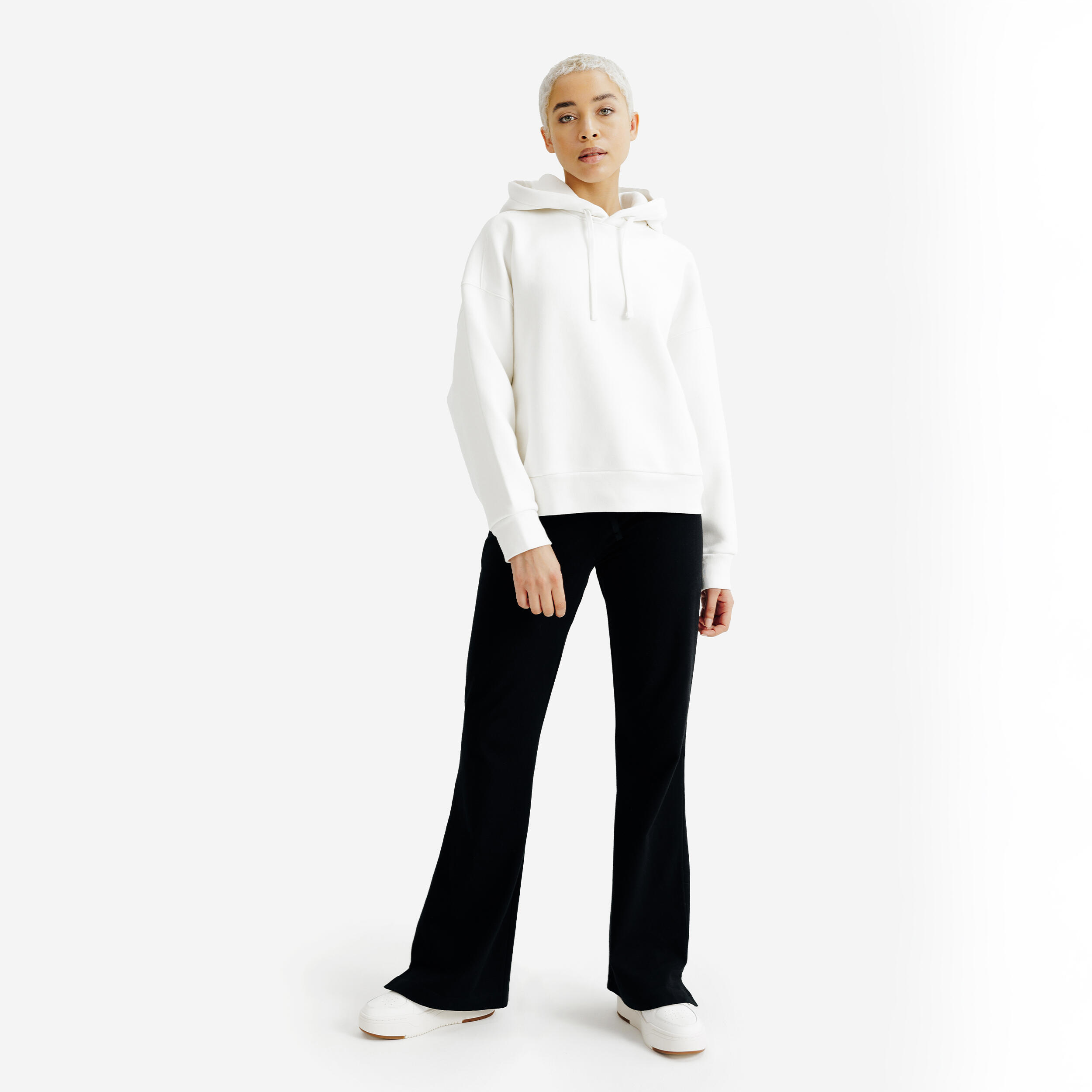 Seconde vie - Sweat à capuche femme, Elementals, blanc 2/6