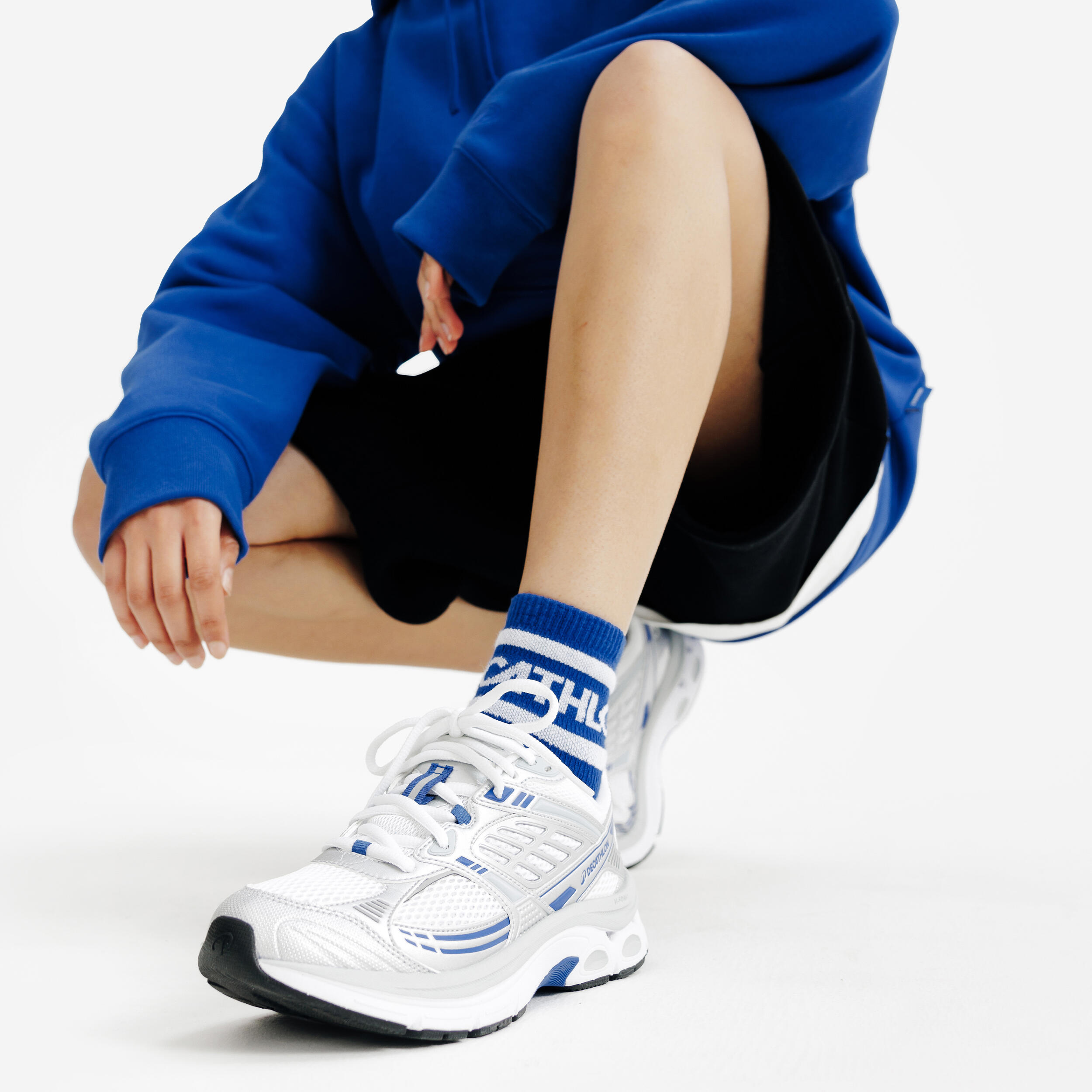 Baskets Homme, RR2K blanc, gris et bleu 21/21