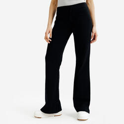 Legging évasé femme, Elementals, vieux rose