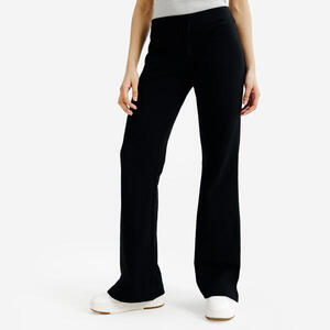 Leggings acampanados mujer, Elementals, negro