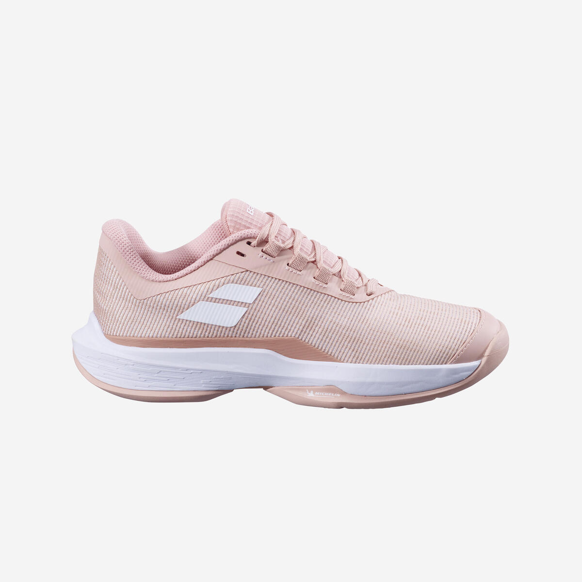 Chaussures de tennis femme Multicourt - Babolat Jet Tere rose blanc