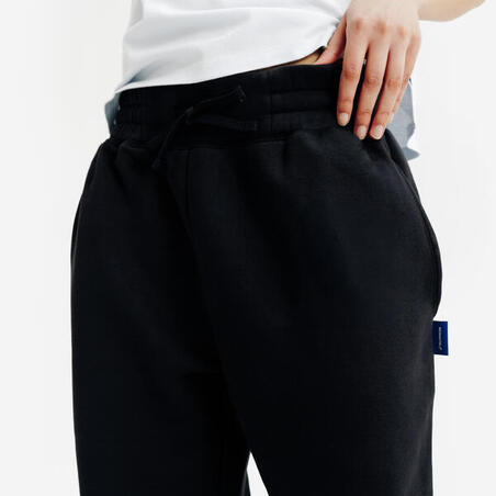 Штани жіночі оверсайз чорні