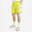 Short toile homme, Elementals, jaune