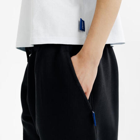 Штани жіночі оверсайз чорні