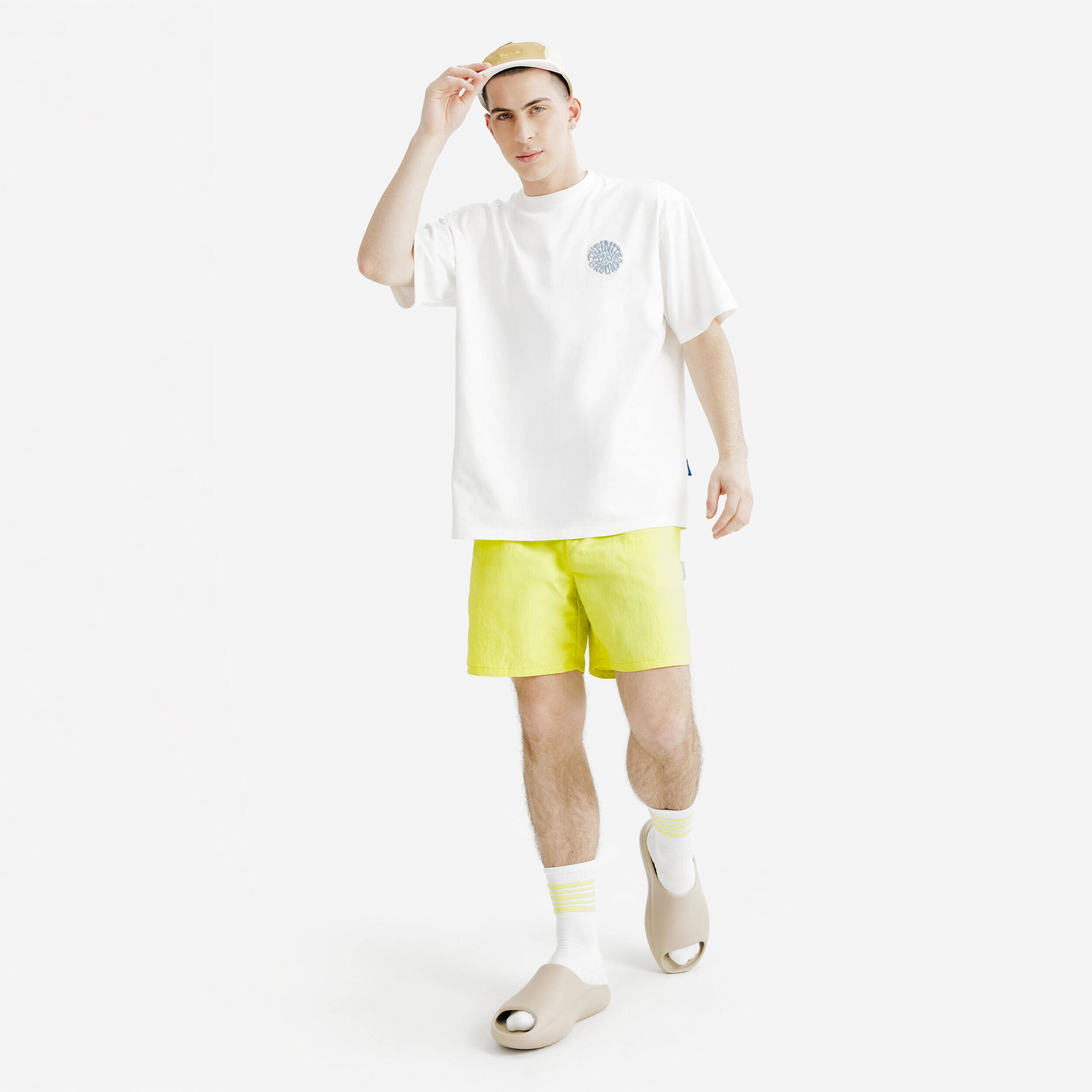 Unisex graphic T-shirt, Elementals - White -  4