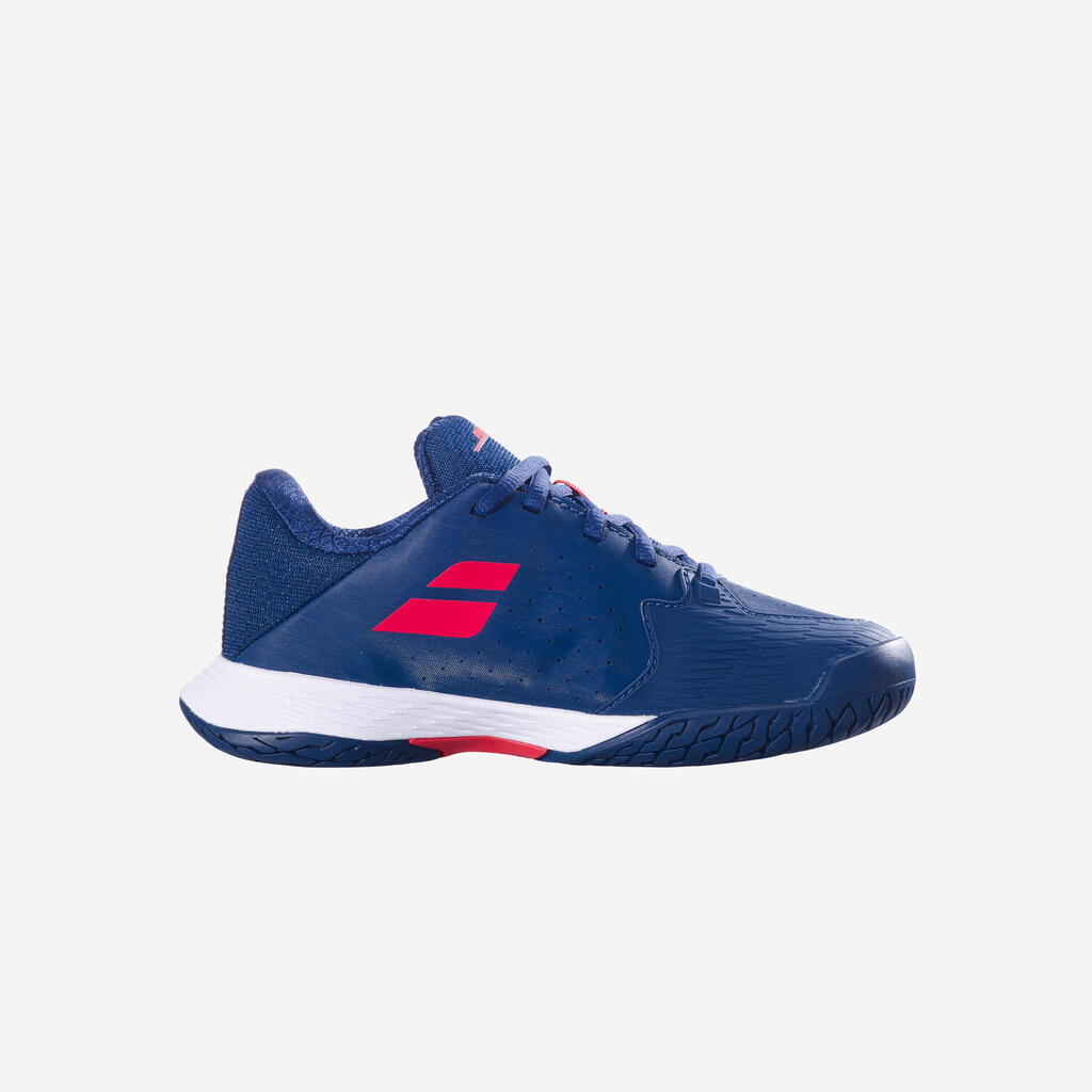 Kids' Multicourt Tennis Shoes Propulse Jr - Blue/Red