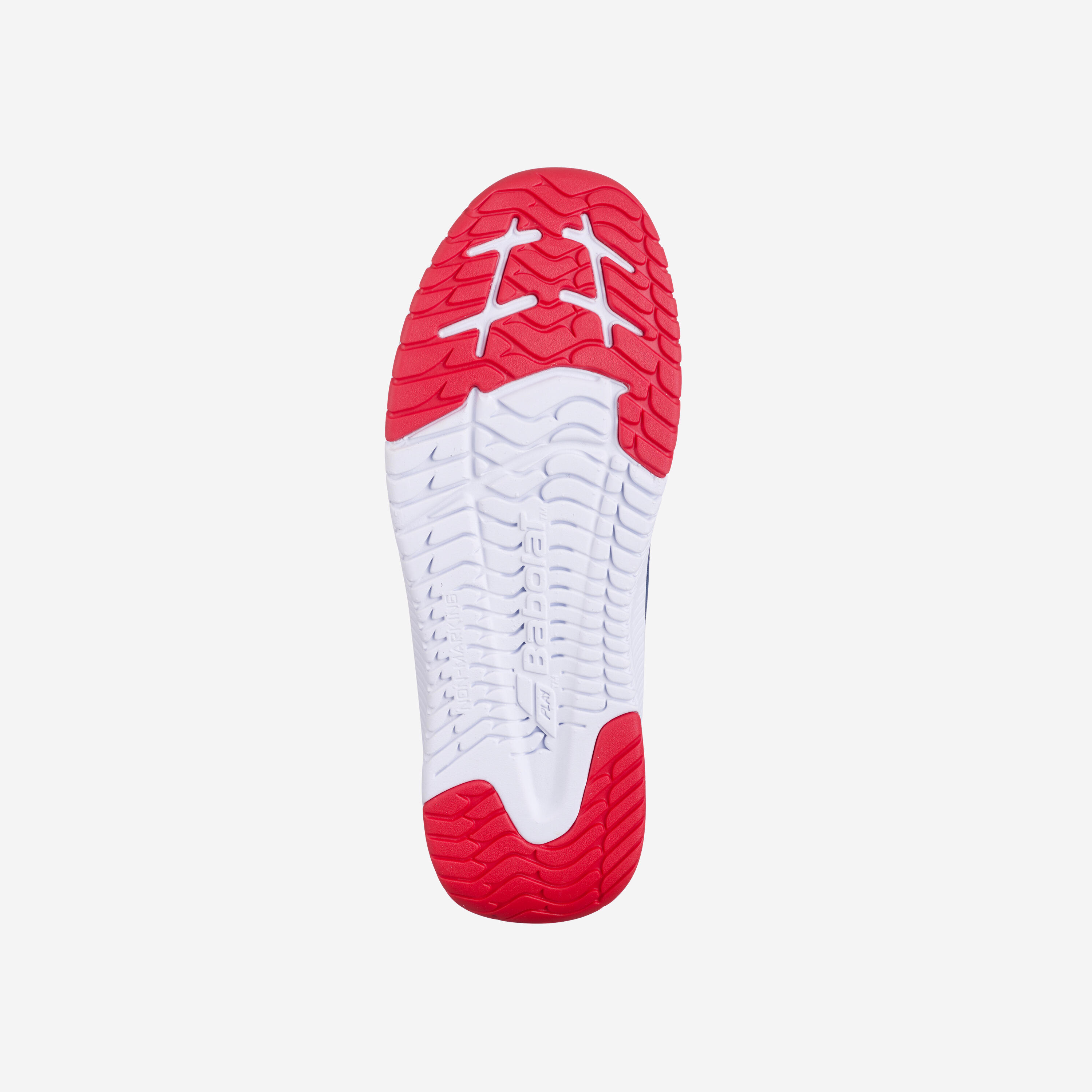 Seconde vie - Chaussures de tennis enfant - Babolat Pulsion Junior Bleu Rouge... 4/5