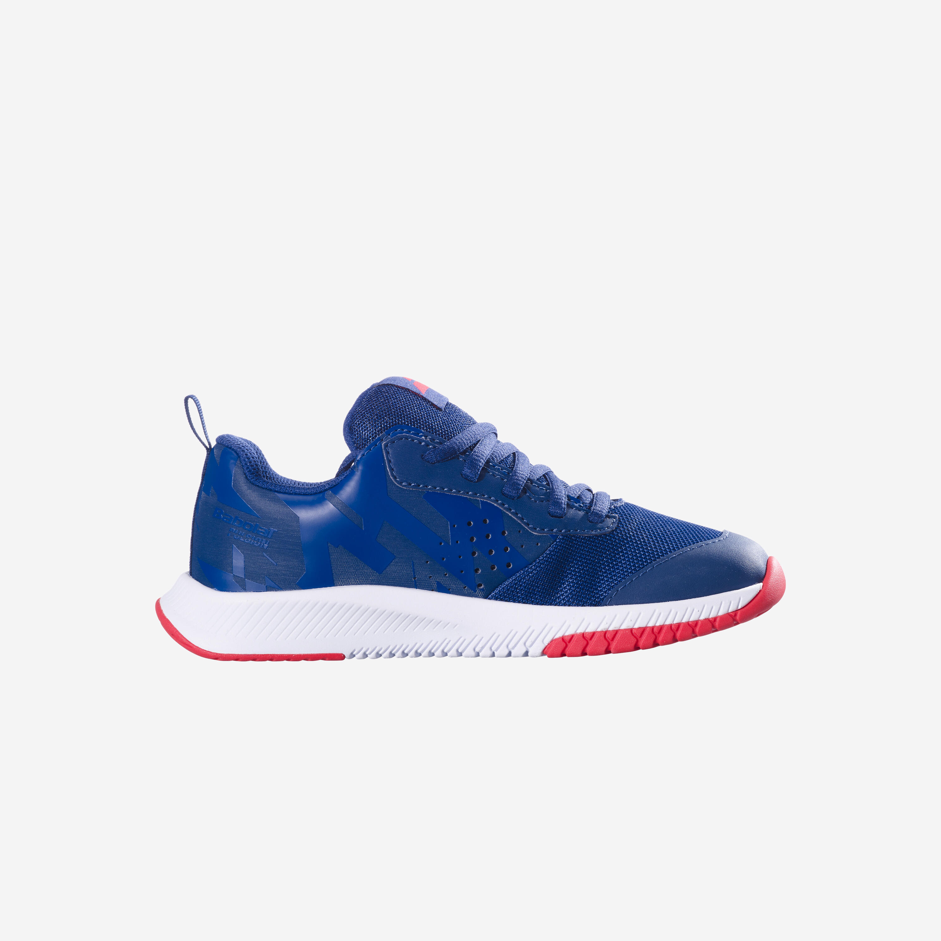 Seconde vie - Chaussures de tennis enfant - Babolat Pulsion Junior Bleu Rouge... 5/5