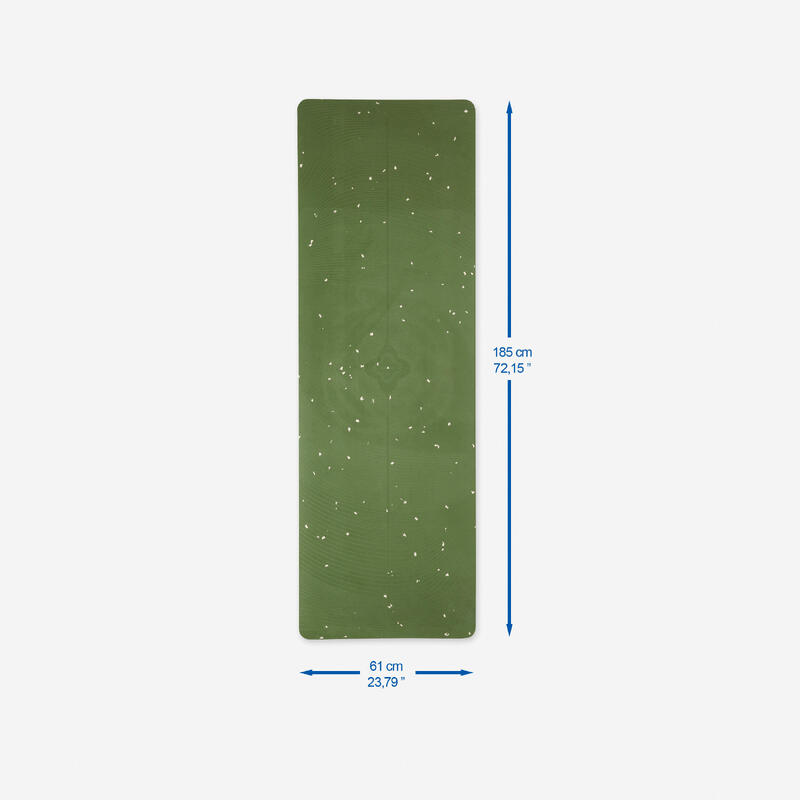 Saltea Yoga Light 185 x 61 cm x 5mm Verde