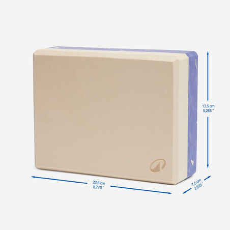 YOGA FOAM RICK XL BLUE
