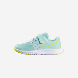 Chaussures de tennis enfant - Babolat Pulsion Kid Verte