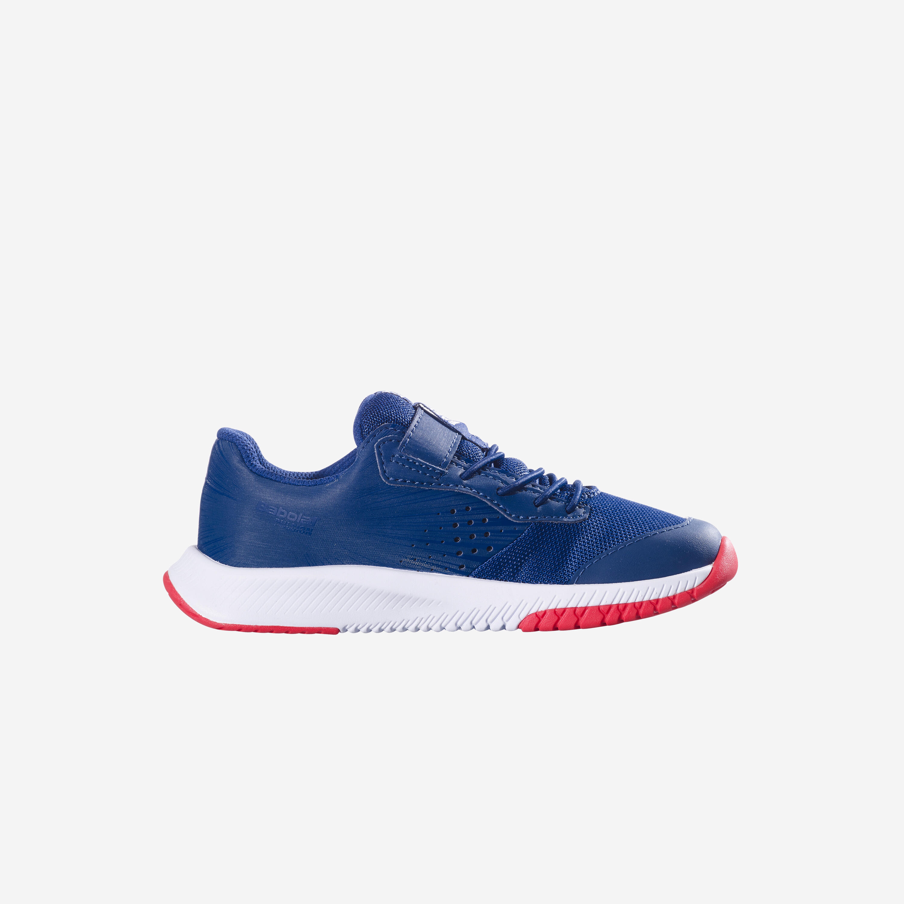 Chaussures de tennis enfant - Babolat Pulsion Kid Bleu rouge AH25 5/5