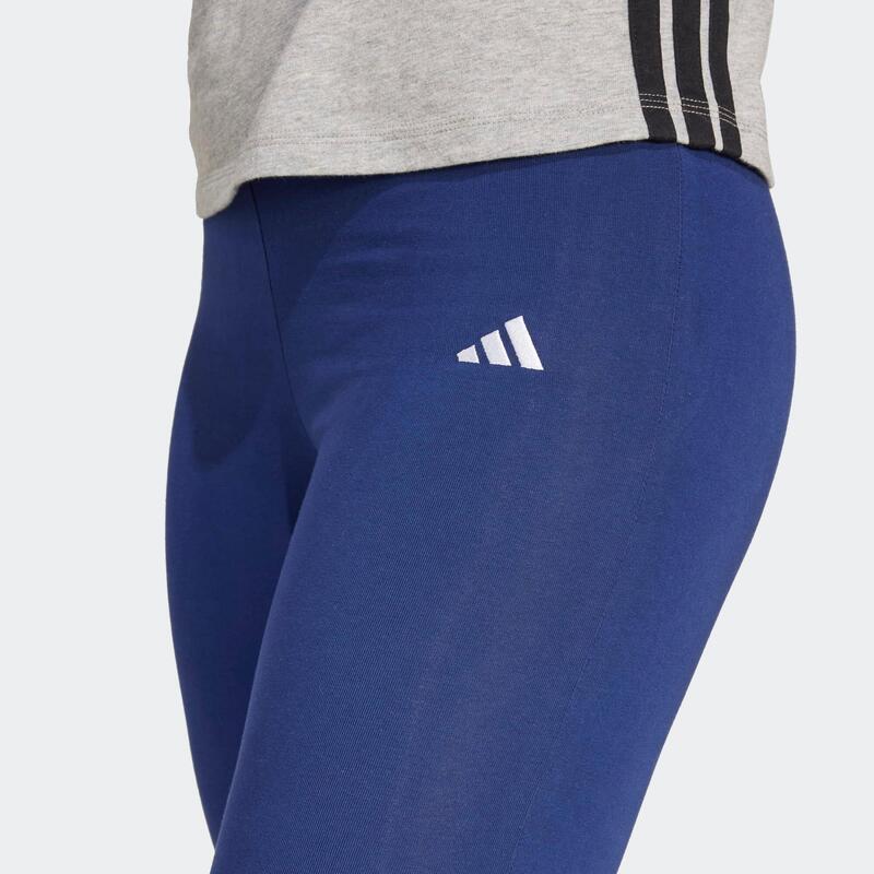 Legging pour femme en coton, bleu foncé