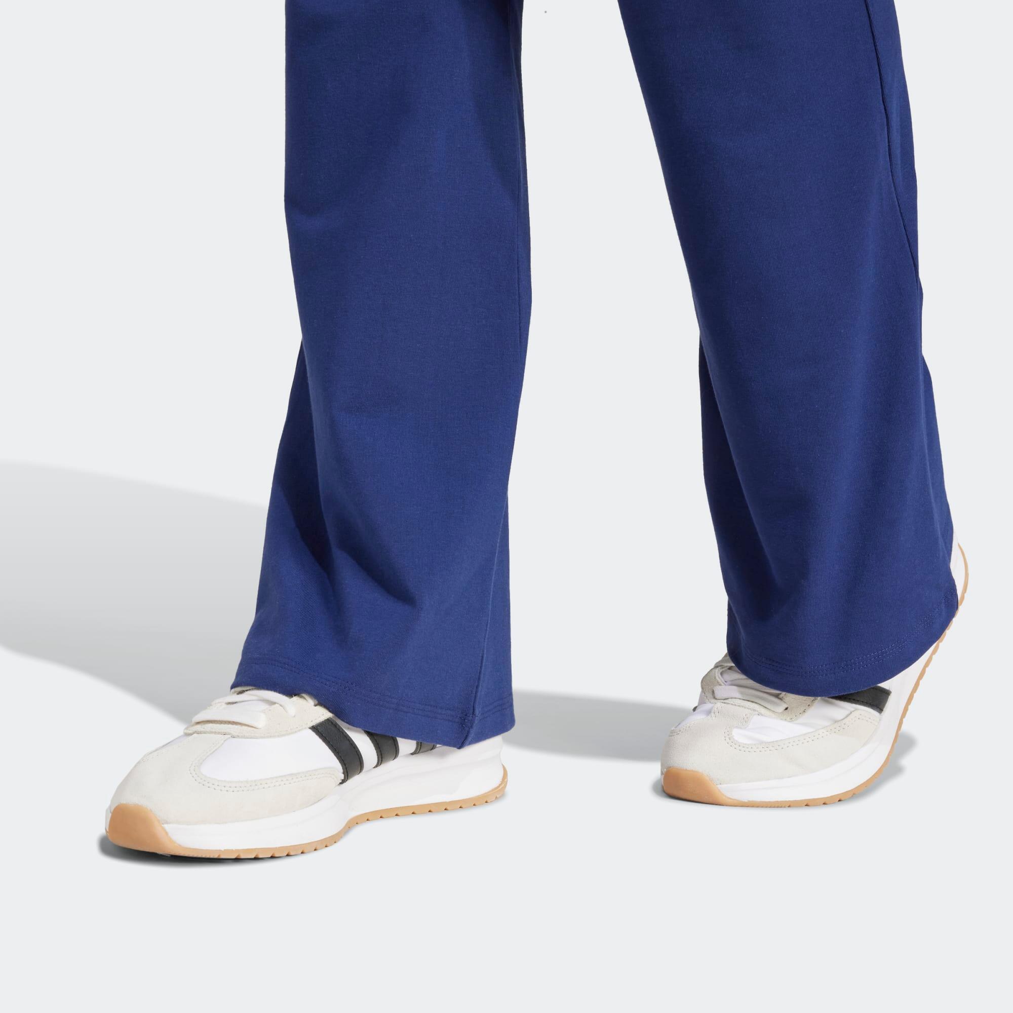 Baumwoll-Leggings für Damen, dunkelblau 5/6