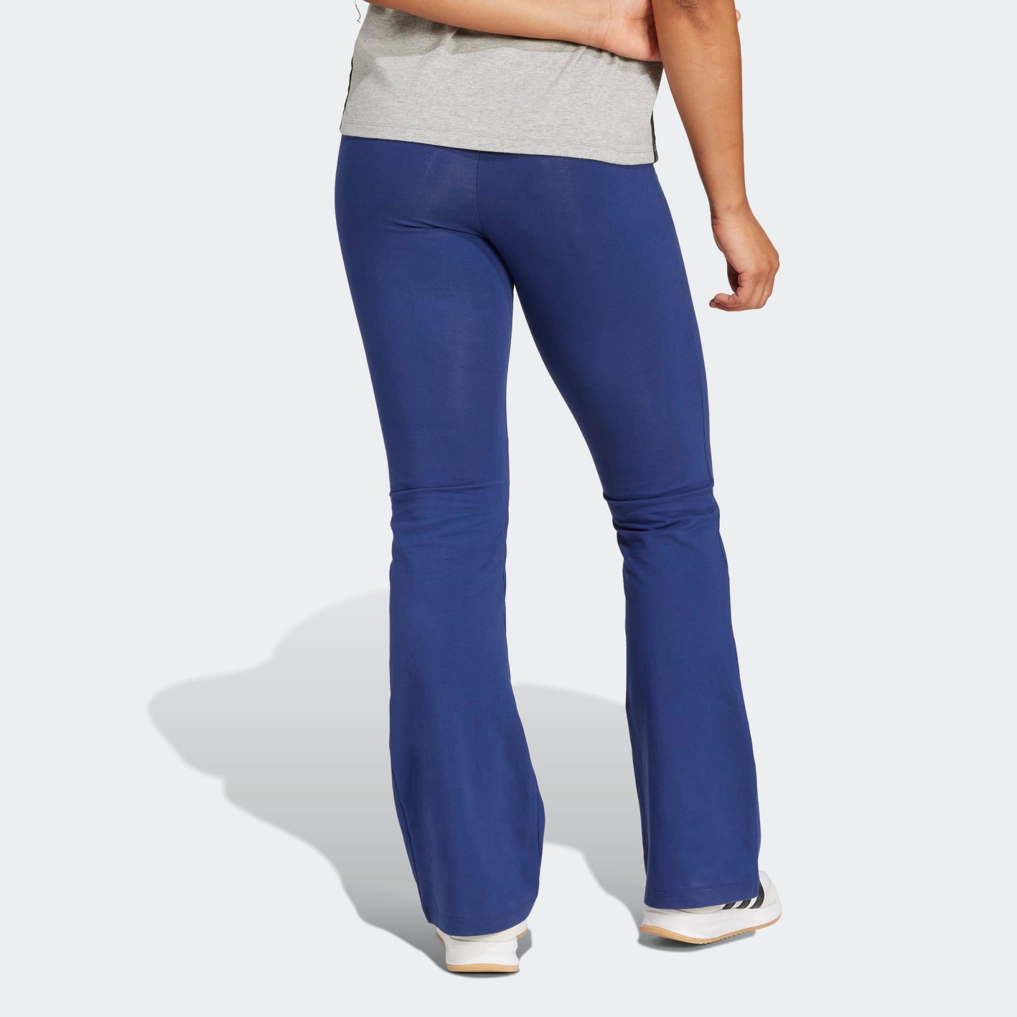 Baumwoll-Leggings für Damen, dunkelblau 3/6