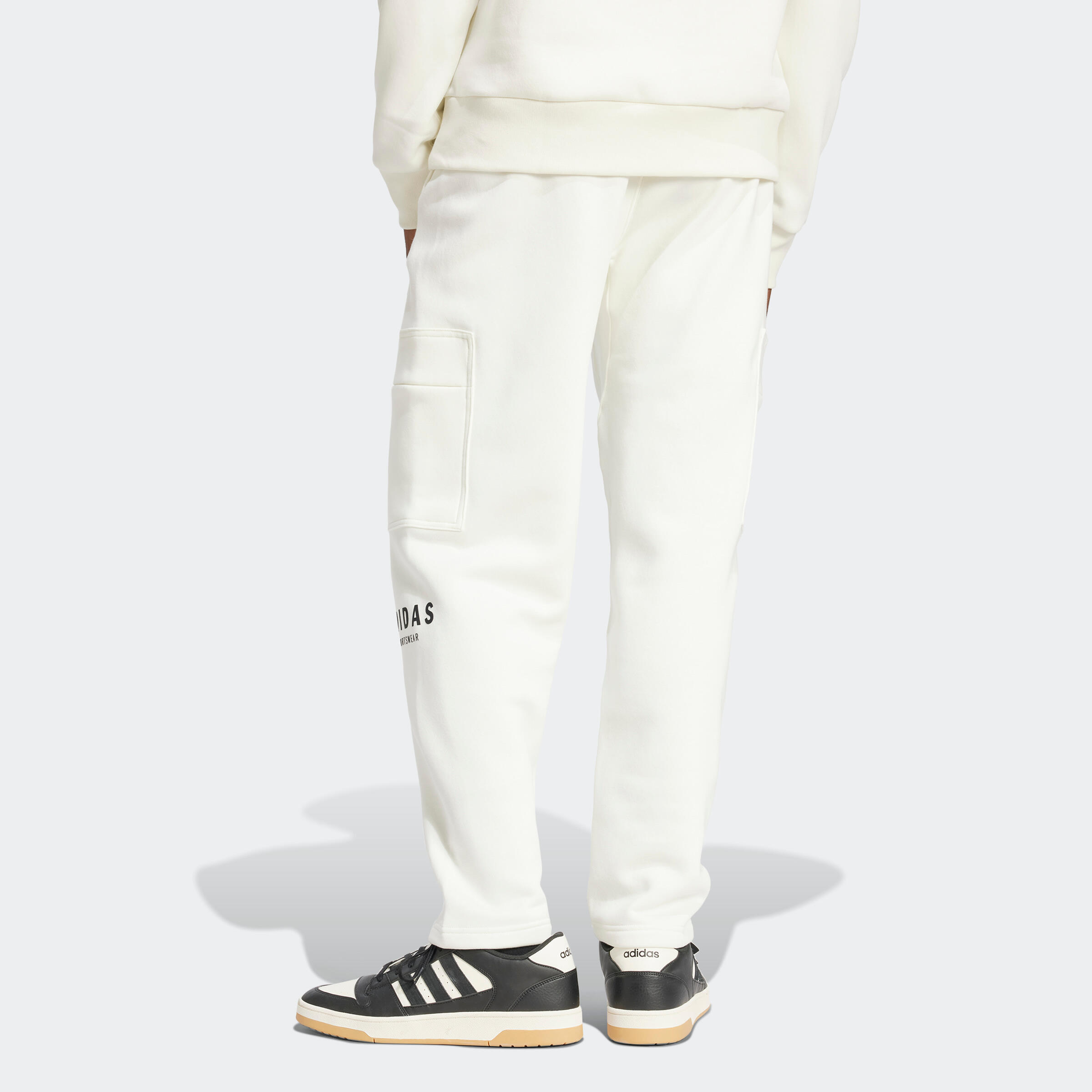 Adidas Men's Bottoms - White 4/6