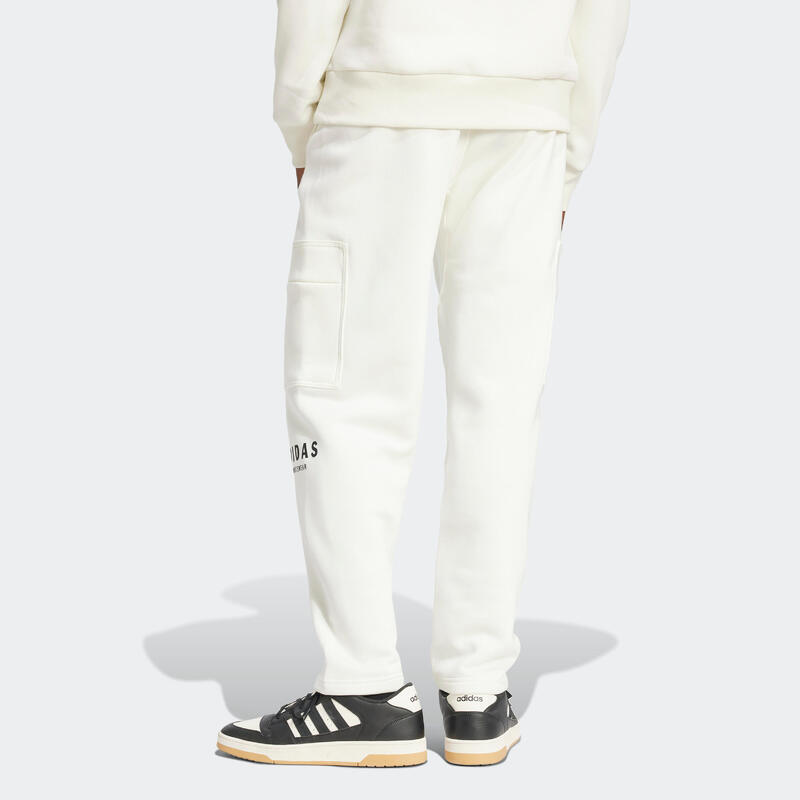 PANTALON ADIDAS HOMME BLANC