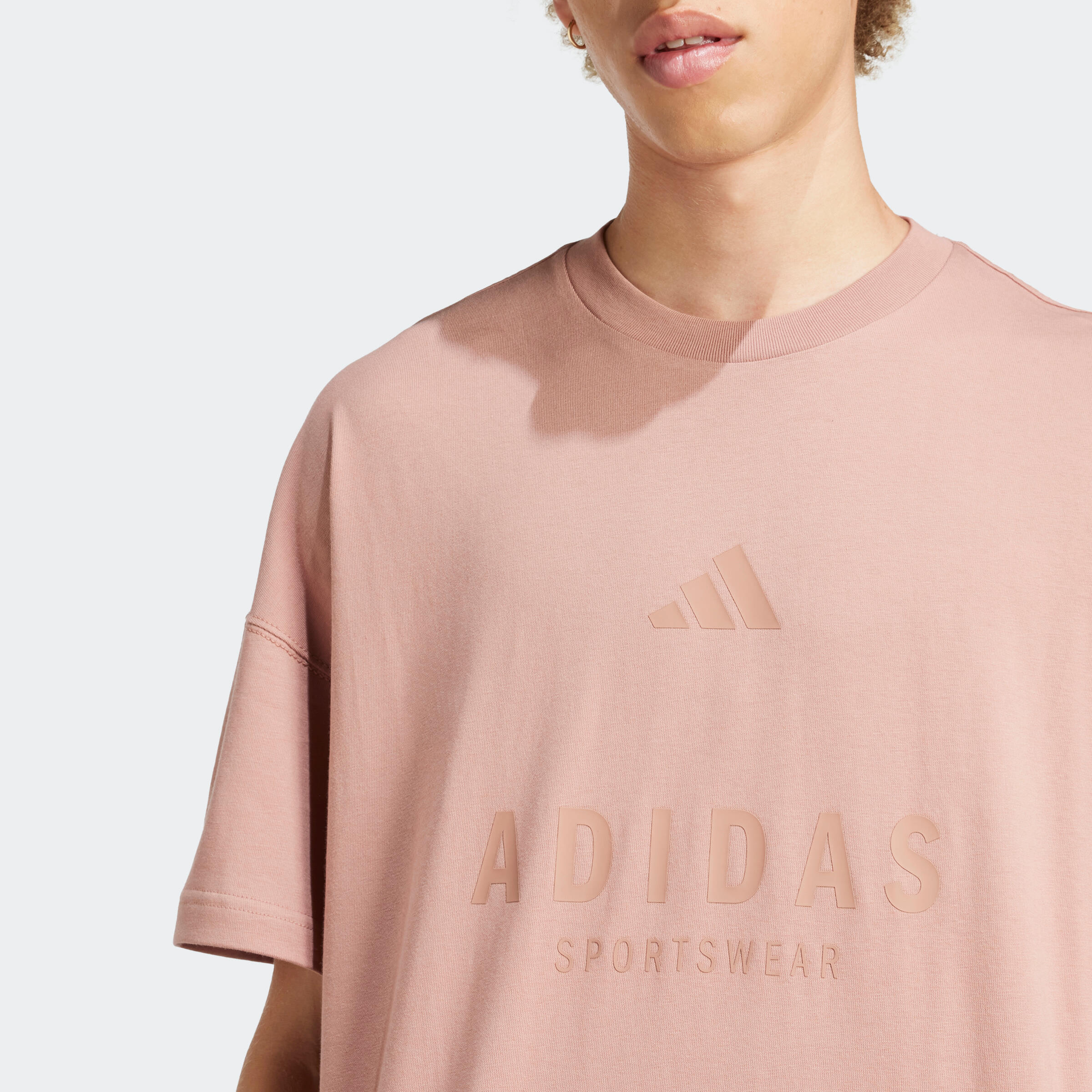 T-SHIRT ADIDAS HOMME ROUGE 2/5