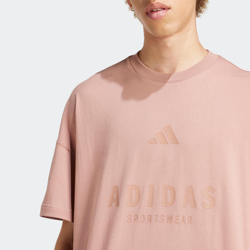 T-SHIRT ADIDAS HOMME ROUGE