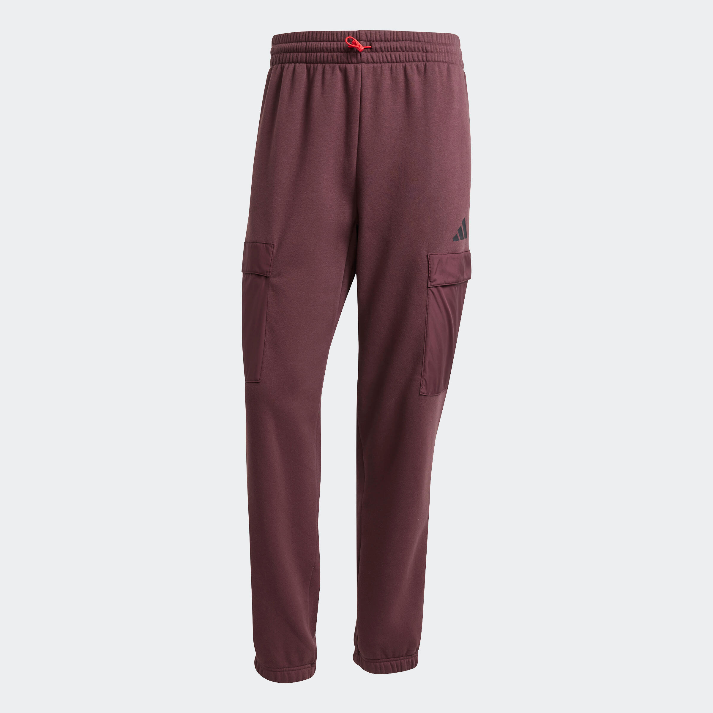Men's Adidas Bottoms - Red 6/6