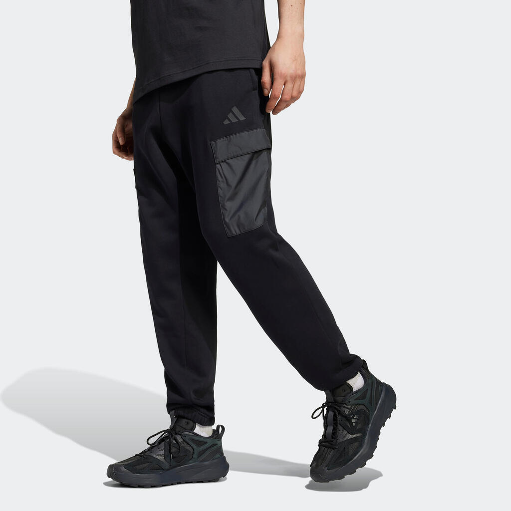 ADIDAS Hose Herren - schwarz