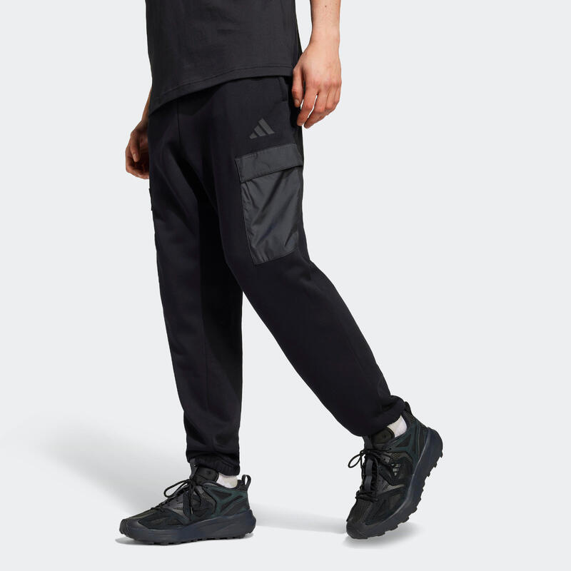Pantalon ADIDAS Negru Bărbați