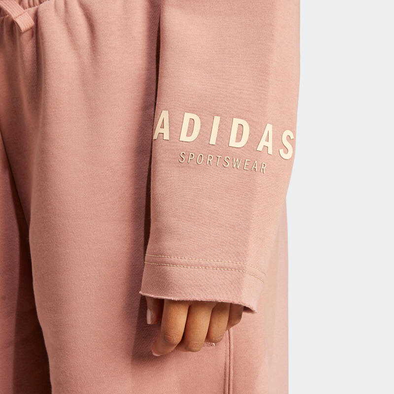 Hanorac ADIDAS cărămiziu damă