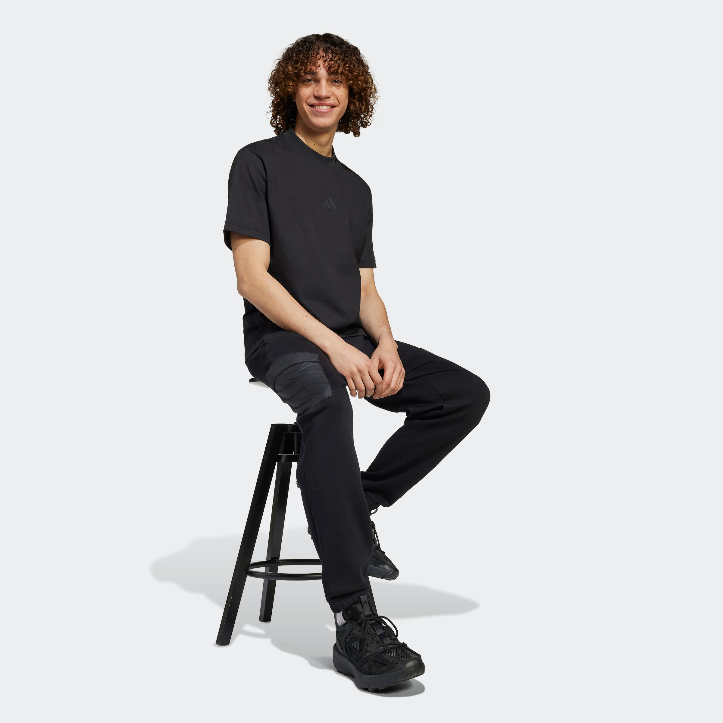 Adidas Men's Bottoms - Black 2/5