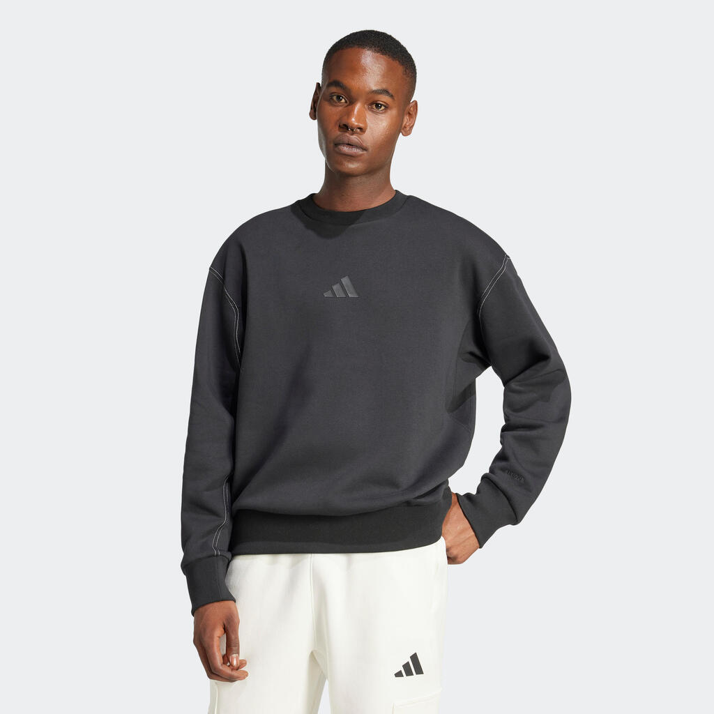 Črn moški pulover ADIDAS 