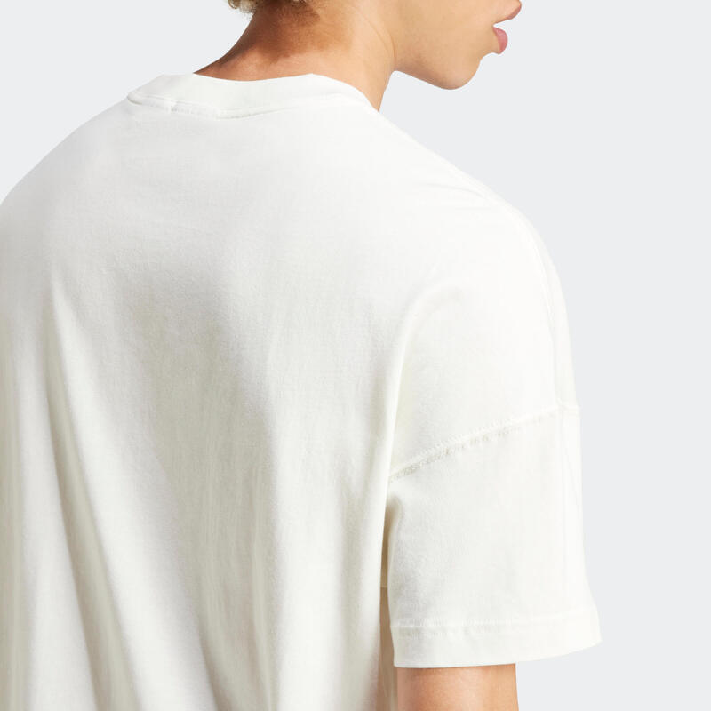 T-SHIRT ADIDAS HOMME BLANC