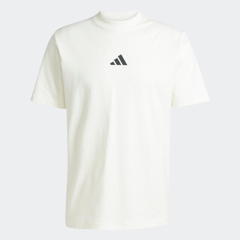 T-SHIRT ADIDAS HOMME BLANC
