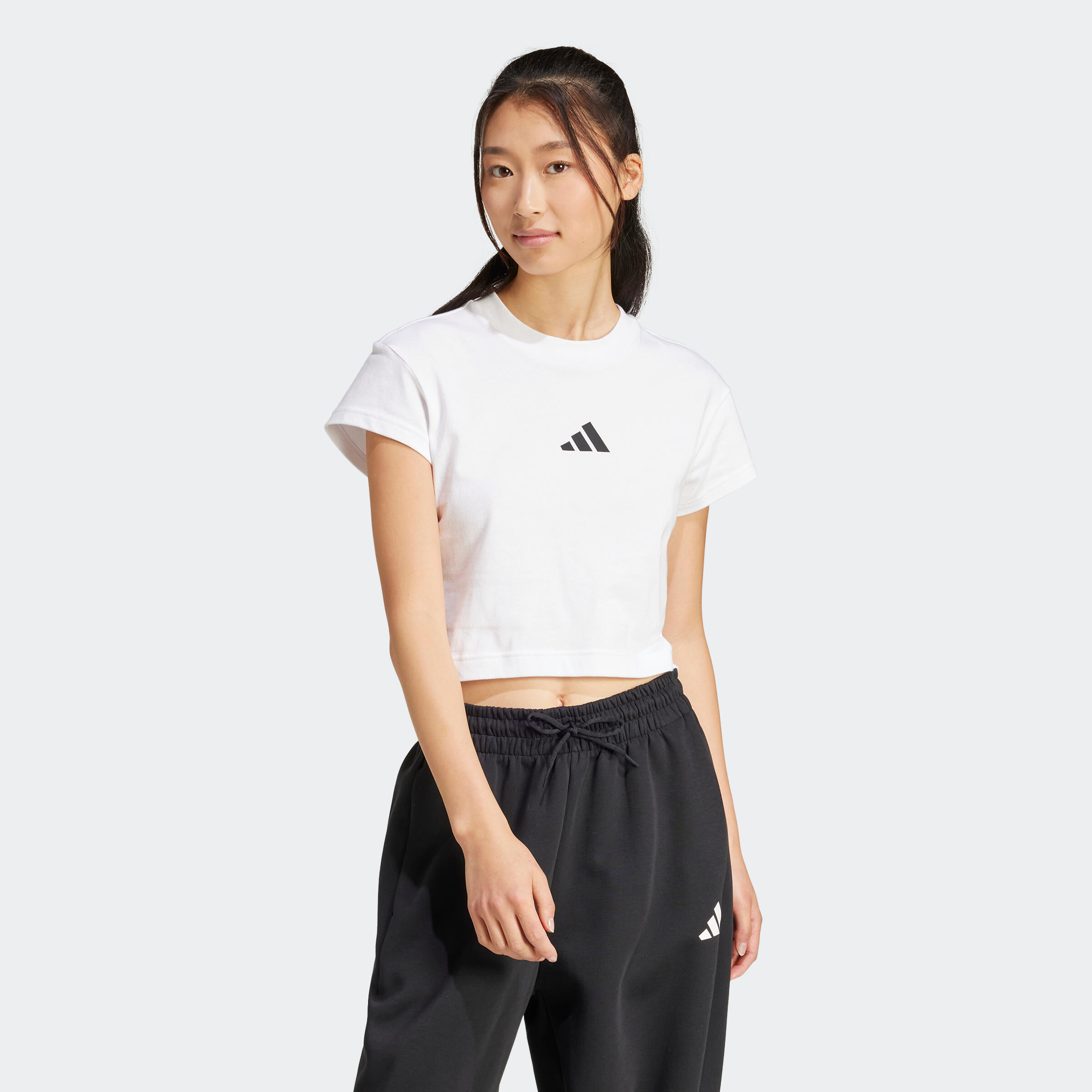 Adidas T-Shirt Damen – weiß | 04067902215655 Adidas T-Shirt Damen – weiß | 04067902215655
