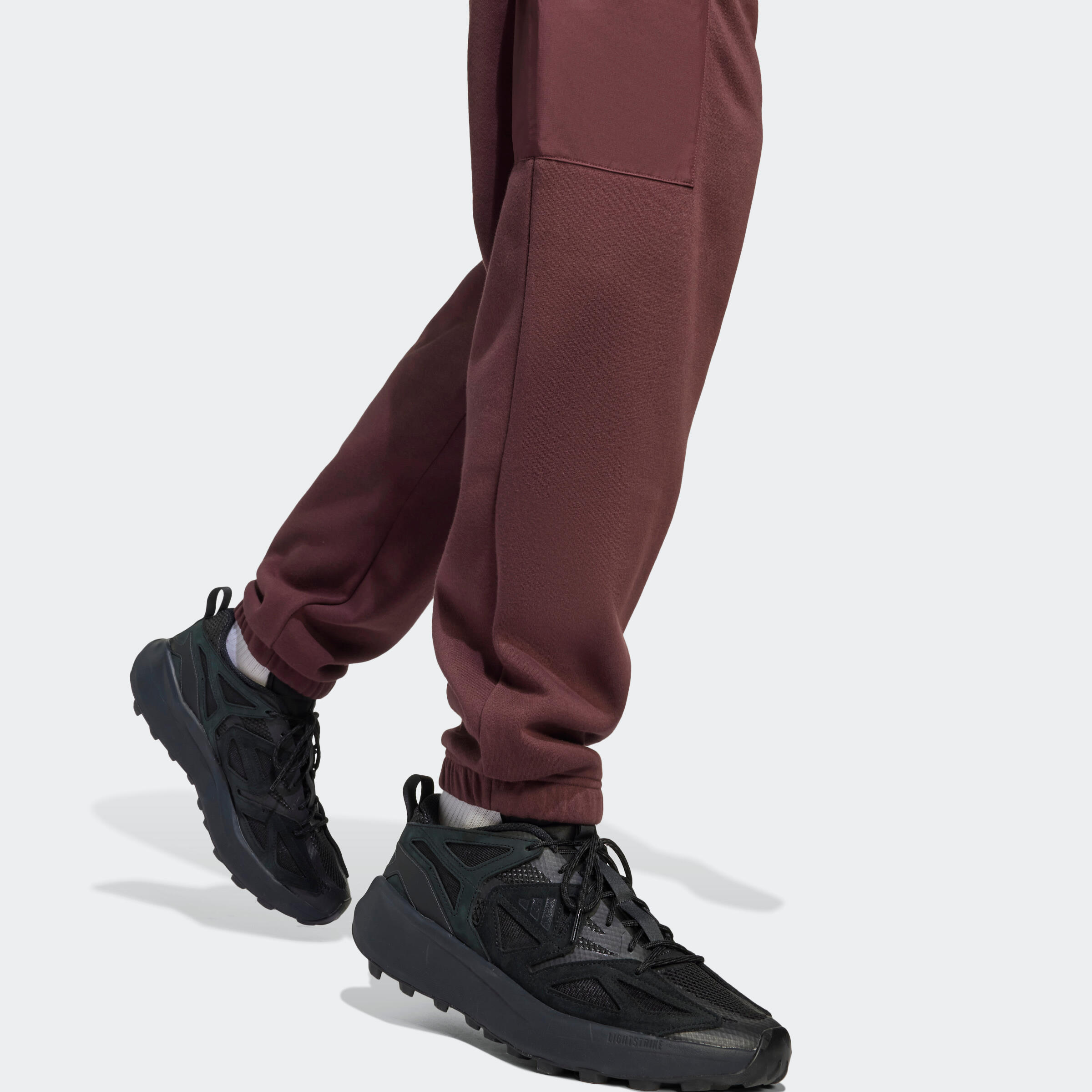 Men's Adidas Bottoms - Red 5/6