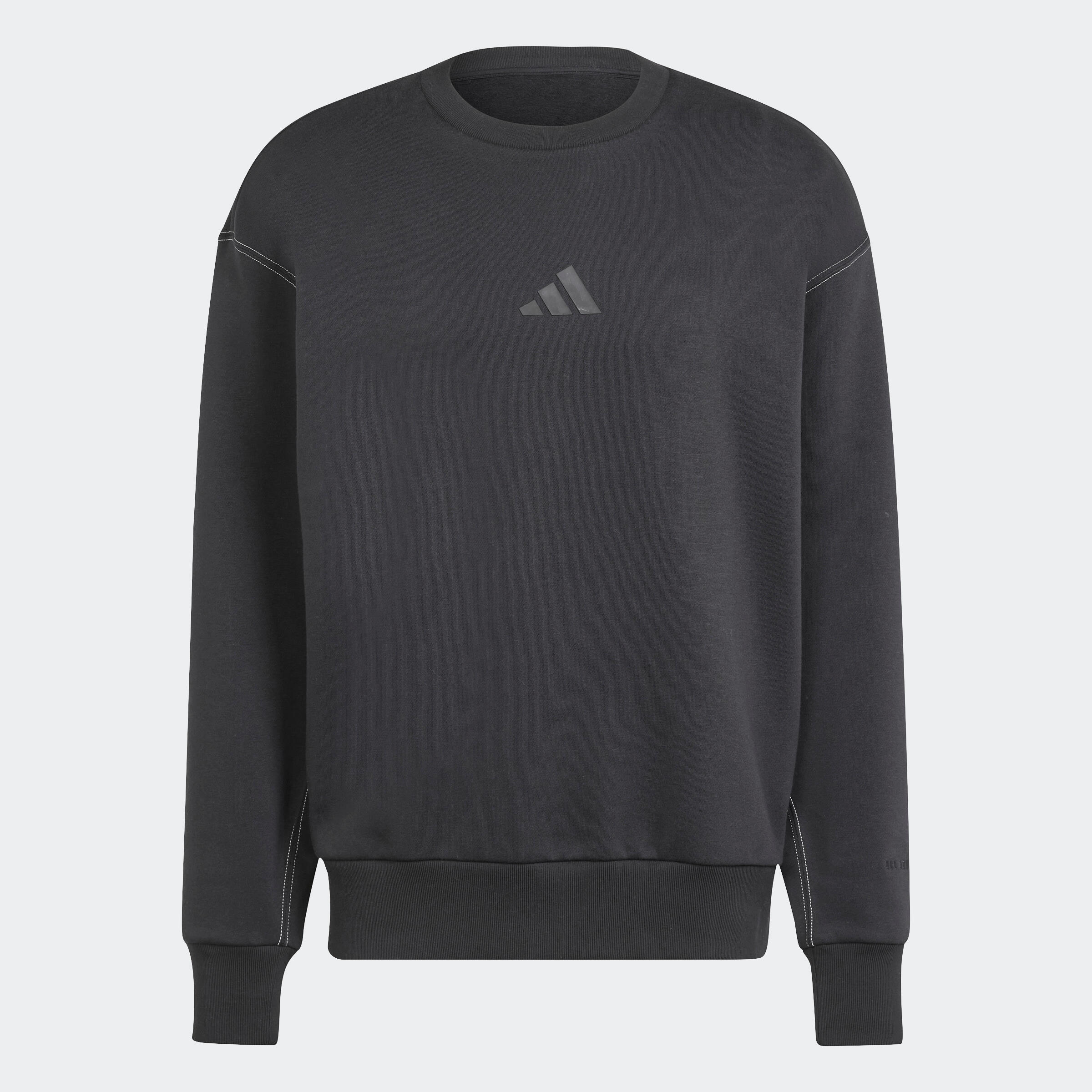 SWEATSHIRT ADIDAS HOMME NOIR 6/6