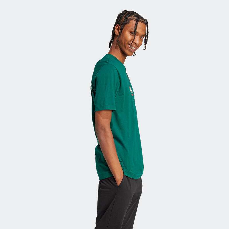 T-SHIRT ADIDAS HOMME VERT