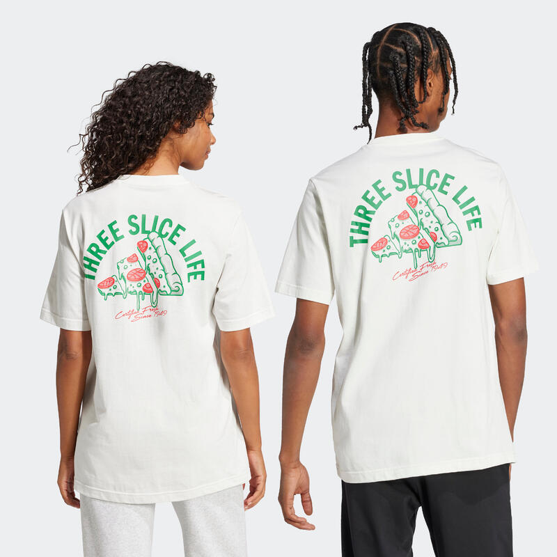 T-SHIRT ADIDAS HOMME BLANC