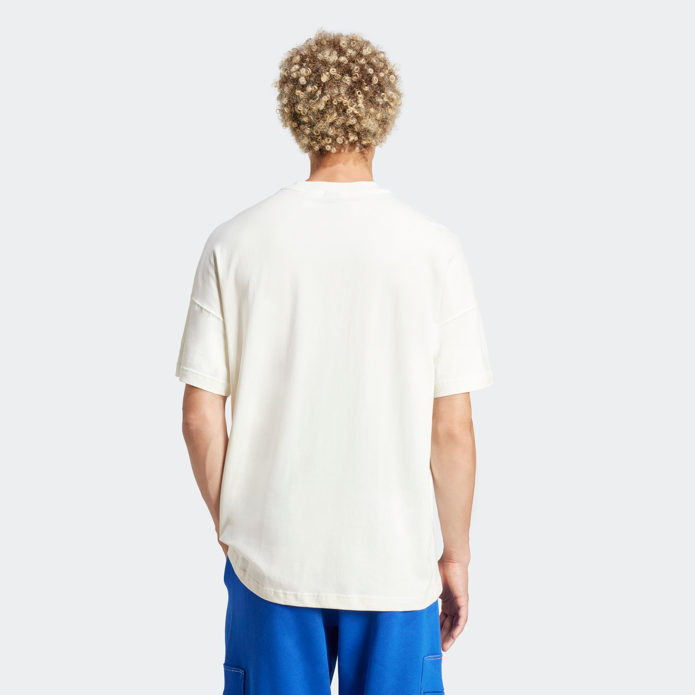 T-SHIRT ADIDAS HOMME BLANC 3/5