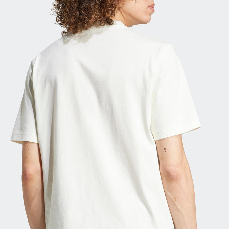 T-SHIRT ADIDAS HOMME BLANC