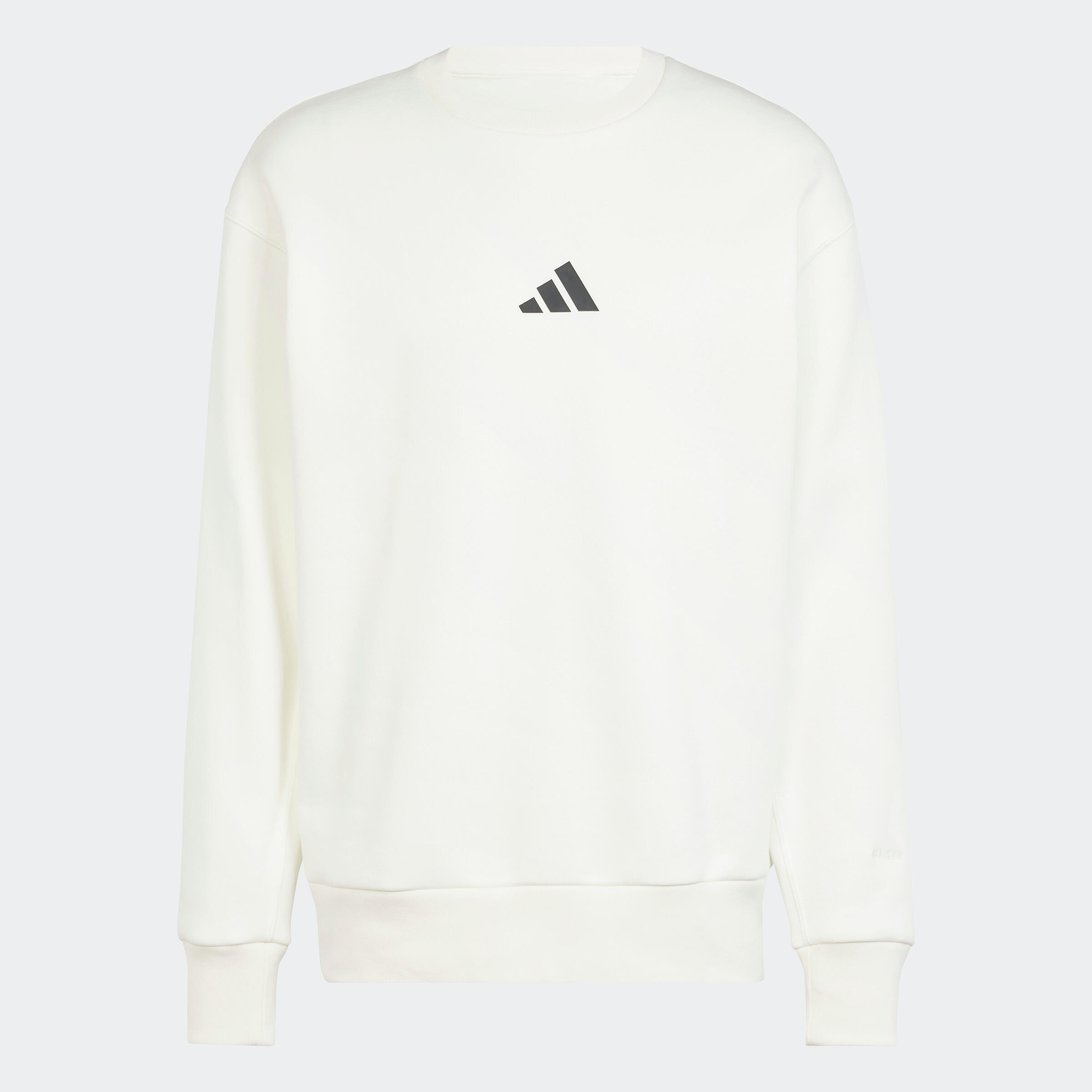 SWEATSHIRT ADIDAS HOMEM BRANCO 6/6