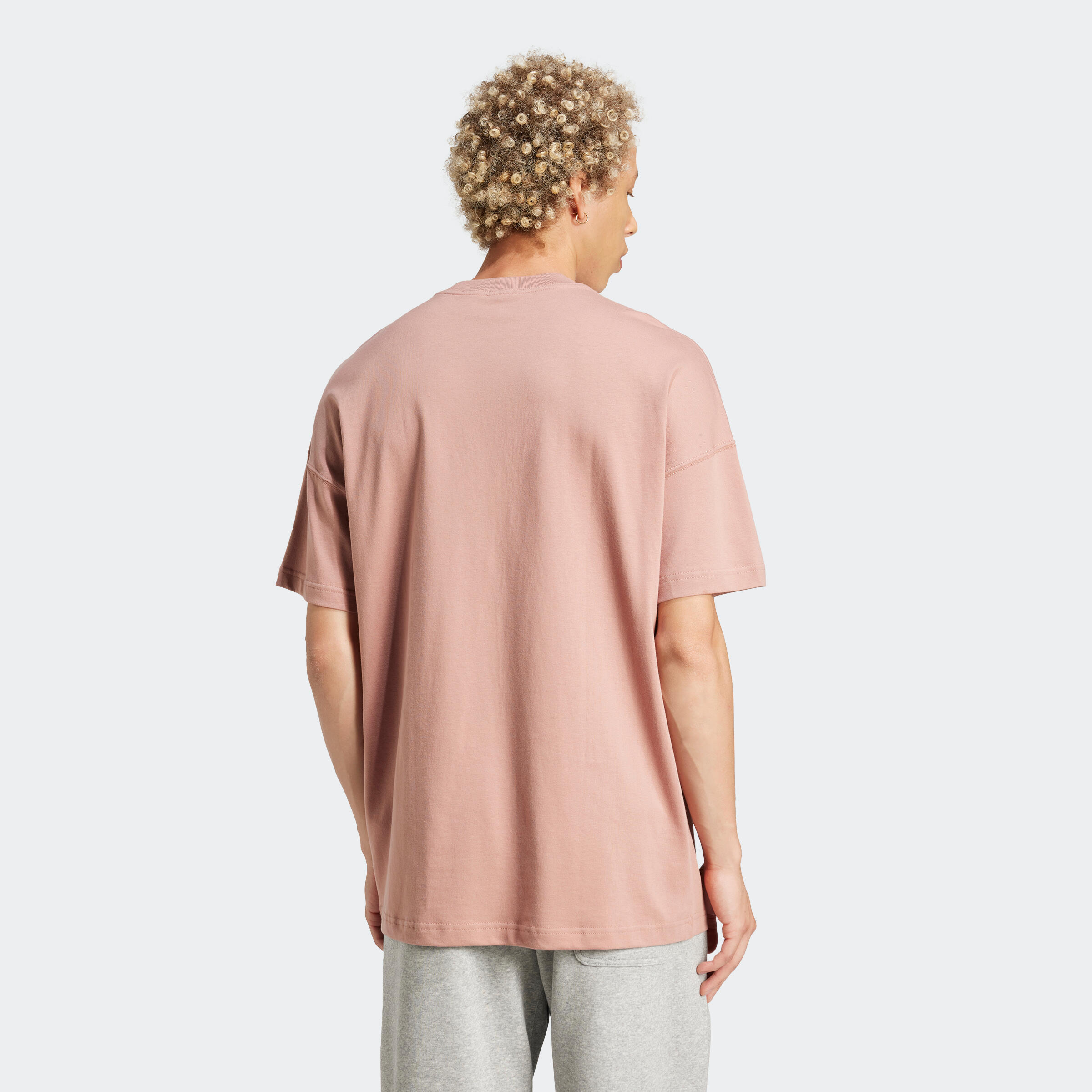 T-SHIRT ADIDAS HOMME ROUGE 3/5