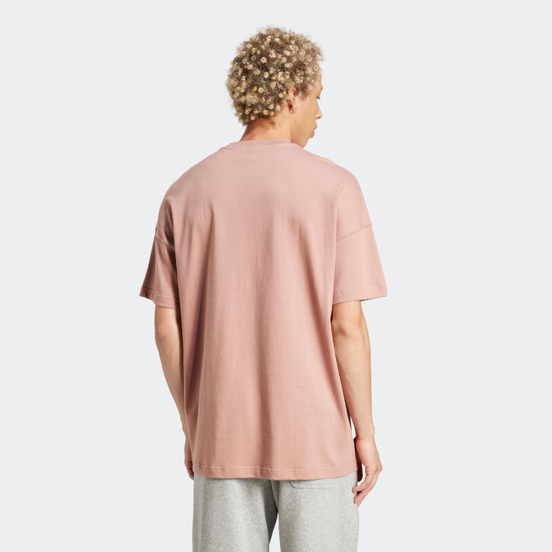 T-SHIRT ADIDAS HOMME ROUGE