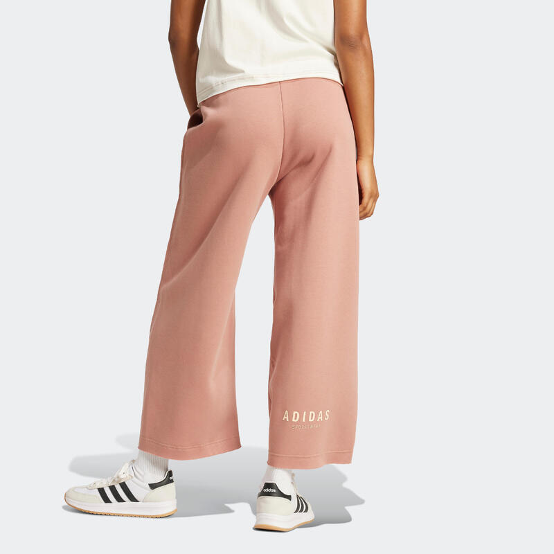 Pantalon ADIDAS Cărămiziu Damă